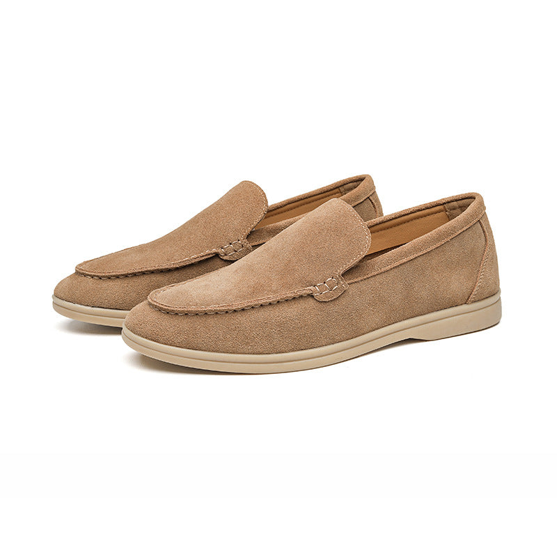 Heritage Suede Loafer - Monaco