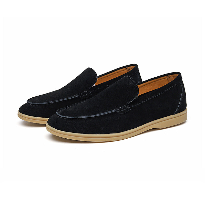 Heritage Suede Loafer - Monaco