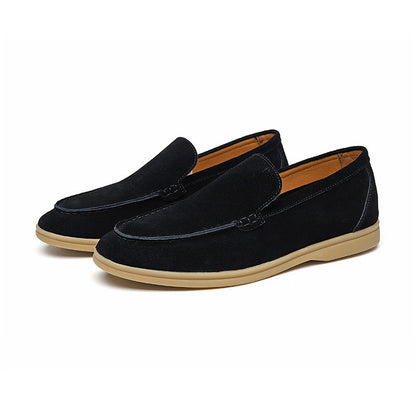 Heritage Suede Loafer - Monaco