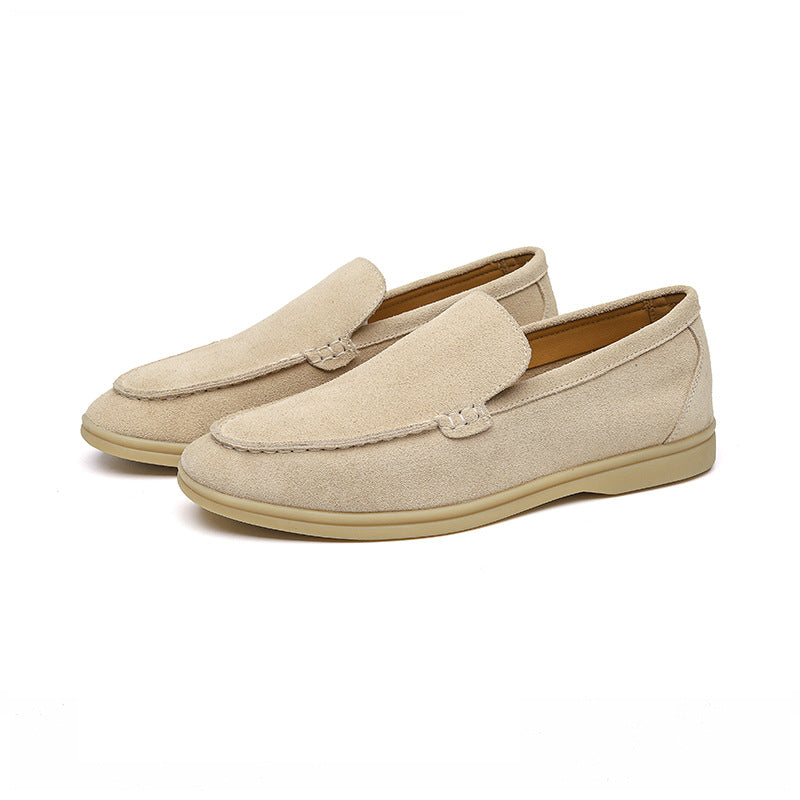Heritage Suede Loafer - Monaco
