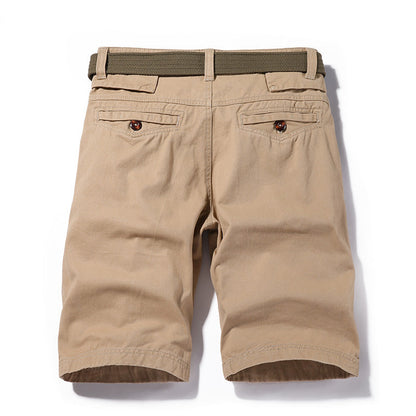 Cotton Shorts  - Malibu