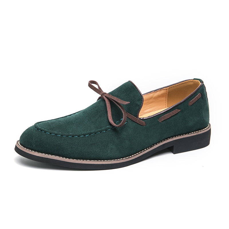 Heritage Suede Loafer - St. Tropez