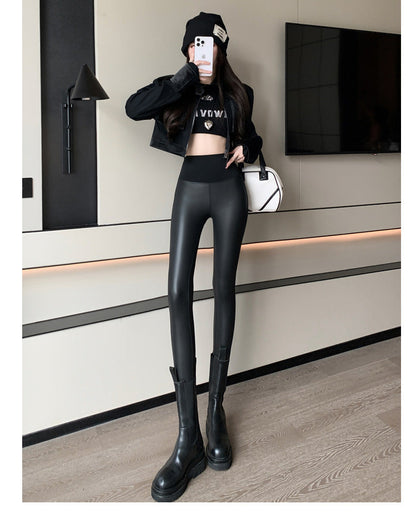 ✨Leggings en similicuir pour femmes