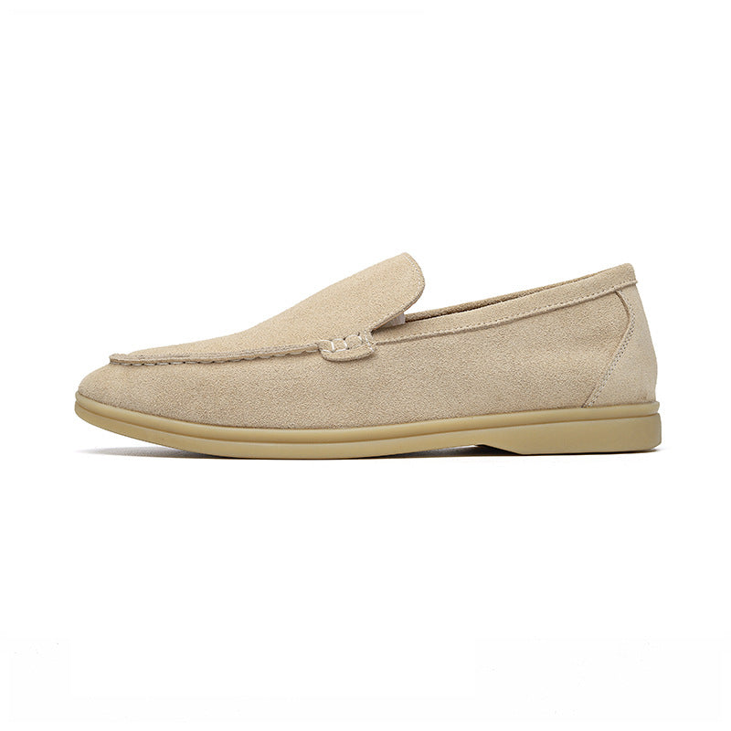 Heritage Suede Loafer - Monaco