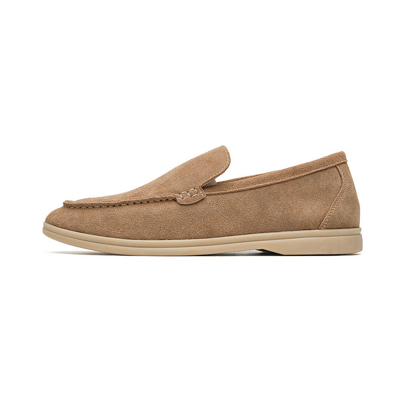 Heritage Suede Loafer - Monaco