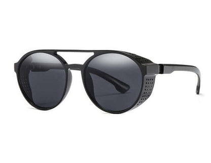 Óculos de Sol Masculino Unique Preto Brilhoso Overtize