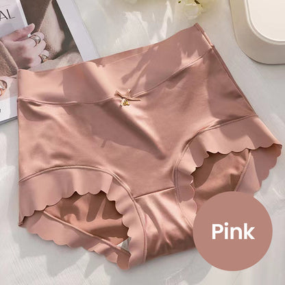 🔥 DERNIERS 3 JOURS PRIX CHAUD 🔥 Culotte antibactérienne en satin de qualité supérieure qui transfère l'humidité