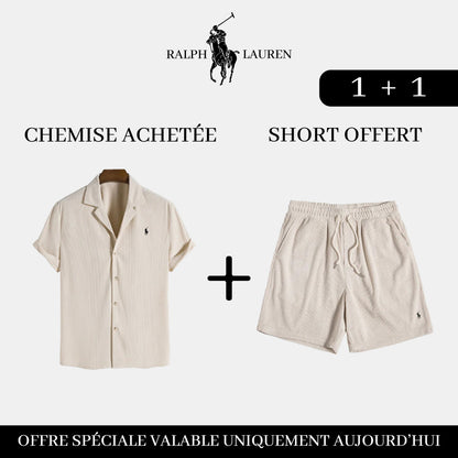 Packs Exclusifs : Chemises décontractées+ Shorts Offert
