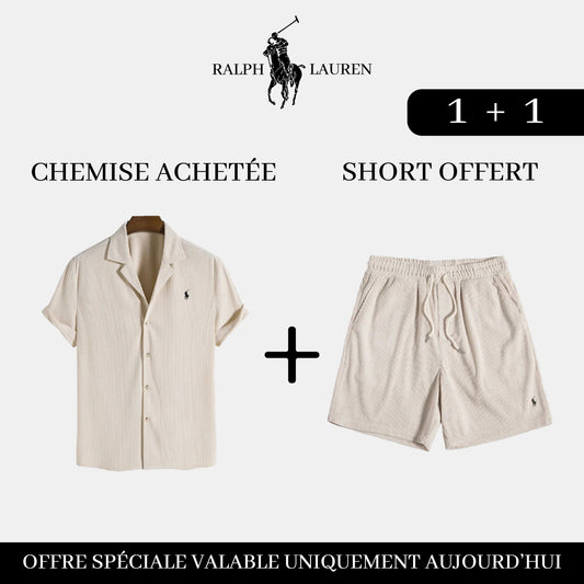 Packs Exclusifs : Chemises décontractées+ Shorts Offert