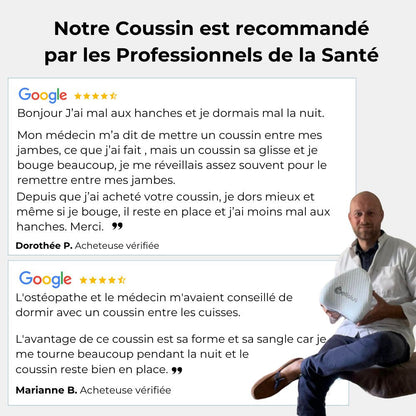 Maximum Confort - Coussin Orthopédique