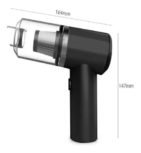 Aspiradora Inalámbrica para carros