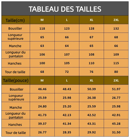 🔥Réduction à durée limitée de 49 %🔥Ensemble deux pièces haut imprimé + pantalon large