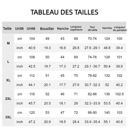 📦Livraison gratuite💖2 pièces chemise à manches longues et pantalon ample ensemble pour les femmes avec des imprimés décontractés✨