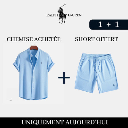 Packs Exclusifs : Chemises décontractées+ Shorts Offert