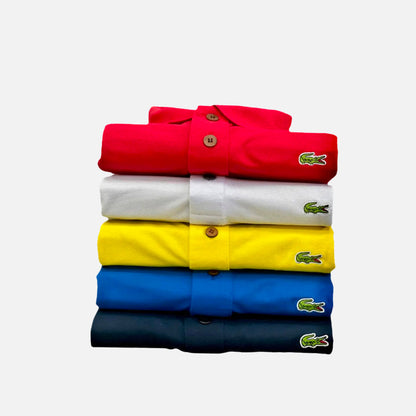 Kit 5 Polos LCT Essential - Payez 3 et obtenez 5 - DERNIÈRES UNITÉS