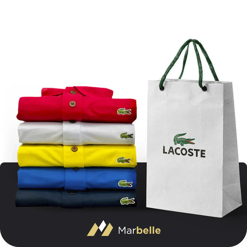 Kit 5 Polos LCT Essential - Payez 3 et obtenez 5 - DERNIÈRES UNITÉS