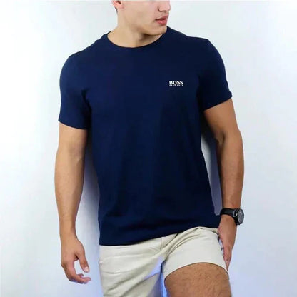 Kit 5 T-shirts Boss Essential - Payez 3 et obtenez 5 - DERNIÈRES UNITÉS