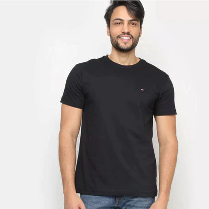 Kit 5 T-shirts Tommy Essential - Payez 3 et obtenez 5 - DERNIÈRES UNITÉS