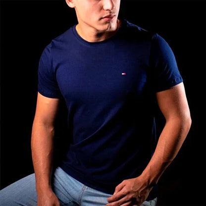 Kit 5 T-shirts Tommy Essential - Payez 3 et obtenez 5 - DERNIÈRES UNITÉS