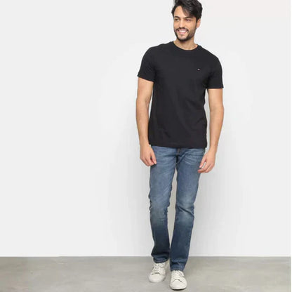 Kit 5 T-shirts Tommy Essential - Payez 3 et obtenez 5 - DERNIÈRES UNITÉS