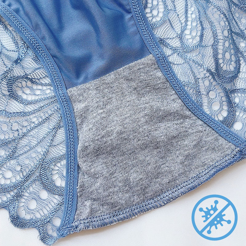 🔥Achetez-en 2, obtenez-en 2 gratuitement💕Culotte sexy en dentelle transparente pour femme, grande taille.