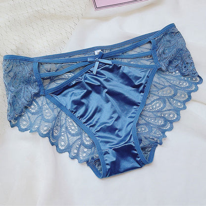 🔥Achetez-en 2, obtenez-en 2 gratuitement💕Culotte sexy en dentelle transparente pour femme, grande taille.