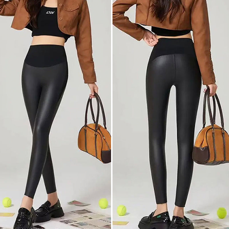 ✨Leggings en similicuir pour femmes