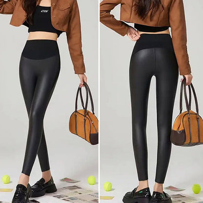 ✨Leggings en similicuir pour femmes