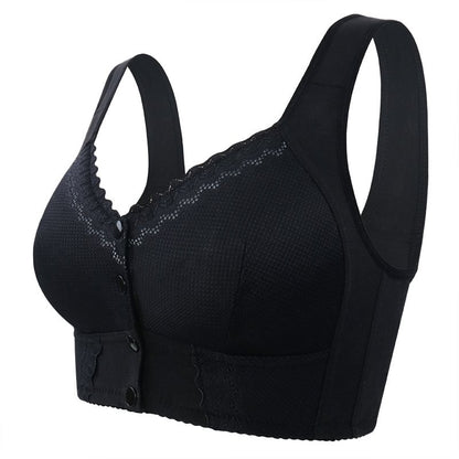 💥Demi-tarif pour le deuxième💥🌸Soutien-gorge respirant Plus Size pour femmes avec fermeture frontale