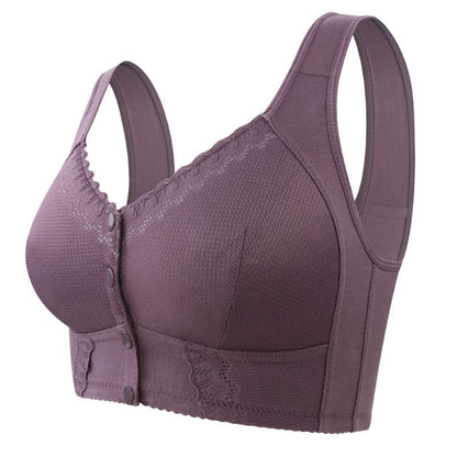 💥Demi-tarif pour le deuxième💥🌸Soutien-gorge respirant Plus Size pour femmes avec fermeture frontale