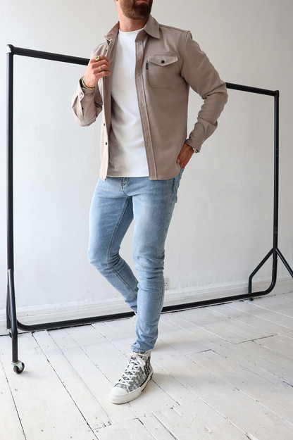 🎁Grande vente 2024🎁💥Veste chemise à boutons