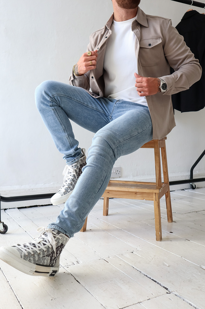 🎁Grande vente 2024🎁💥Veste chemise à boutons