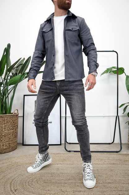 🎁Grande vente 2024🎁💥Veste chemise à boutons