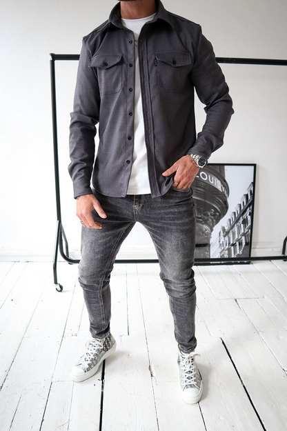 🎁Grande vente 2024🎁💥Veste chemise à boutons