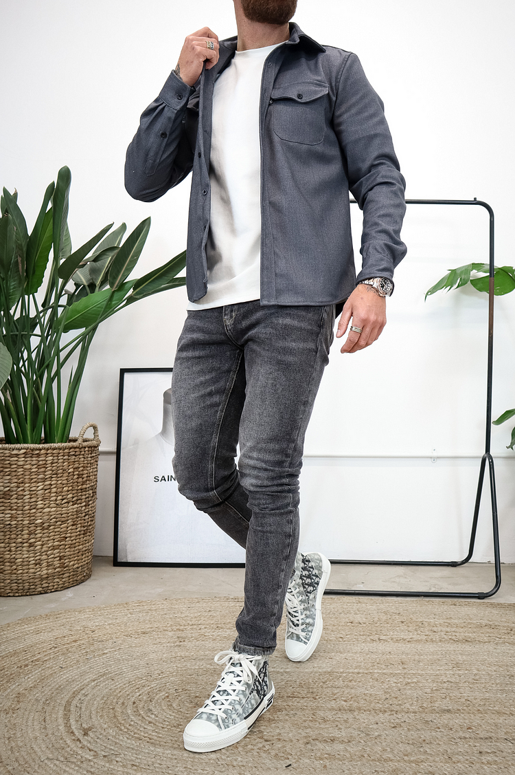 🎁Grande vente 2024🎁💥Veste chemise à boutons