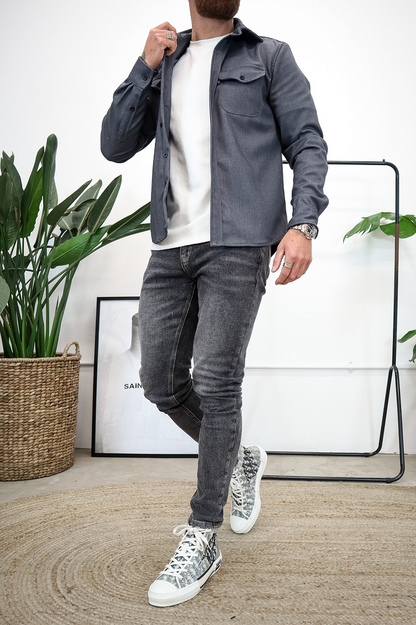 🎁Grande vente 2024🎁💥Veste chemise à boutons