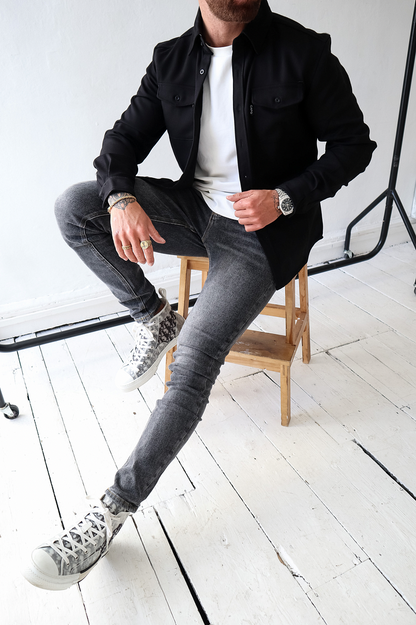 🎁Grande vente 2024🎁💥Veste chemise à boutons