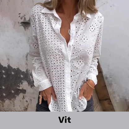☀Vente d'été 49% de réduction🔥Chemise tendance à boutons amples et creux