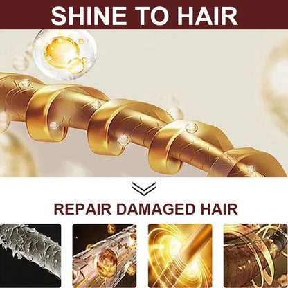 Conditionneur à la kératine sans rinçage