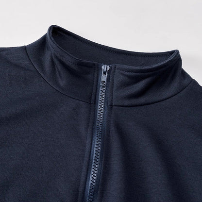 Ensemble Sportif 2 Pièces de Couleur Unie pour Femmes