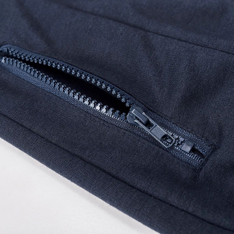 Ensemble Sportif 2 Pièces de Couleur Unie pour Femmes