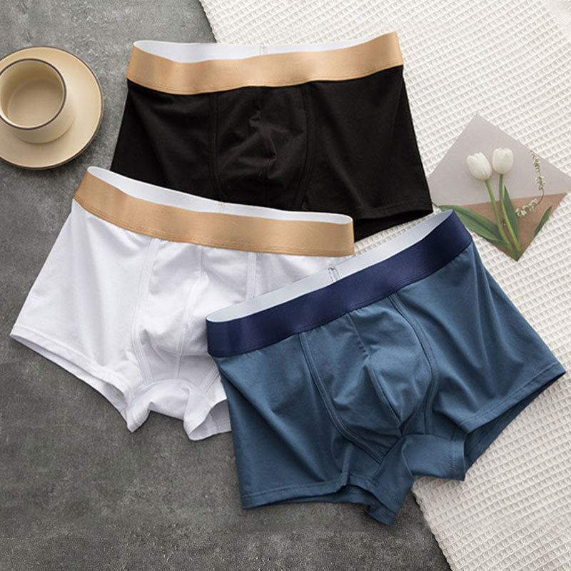 🩲Boxer Élastique Doux et Respirant pour Hommes