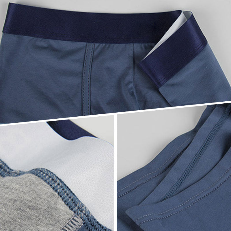 🩲Boxer Élastique Doux et Respirant pour Hommes