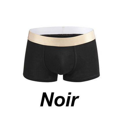 🩲Boxer Élastique Doux et Respirant pour Hommes