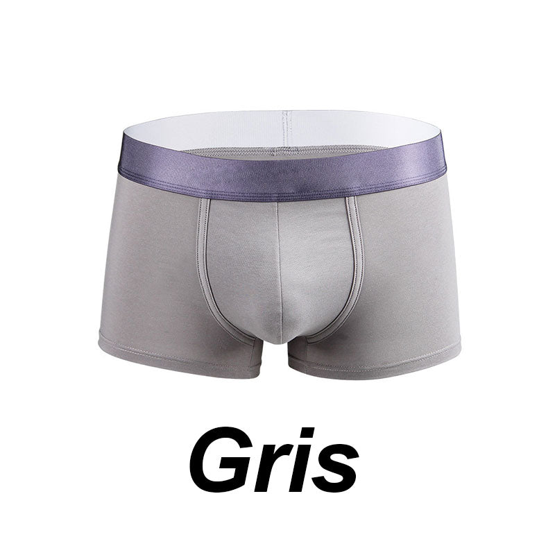 🩲Boxer Élastique Doux et Respirant pour Hommes