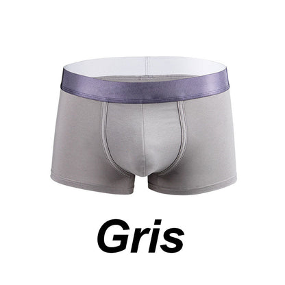 🩲Boxer Élastique Doux et Respirant pour Hommes