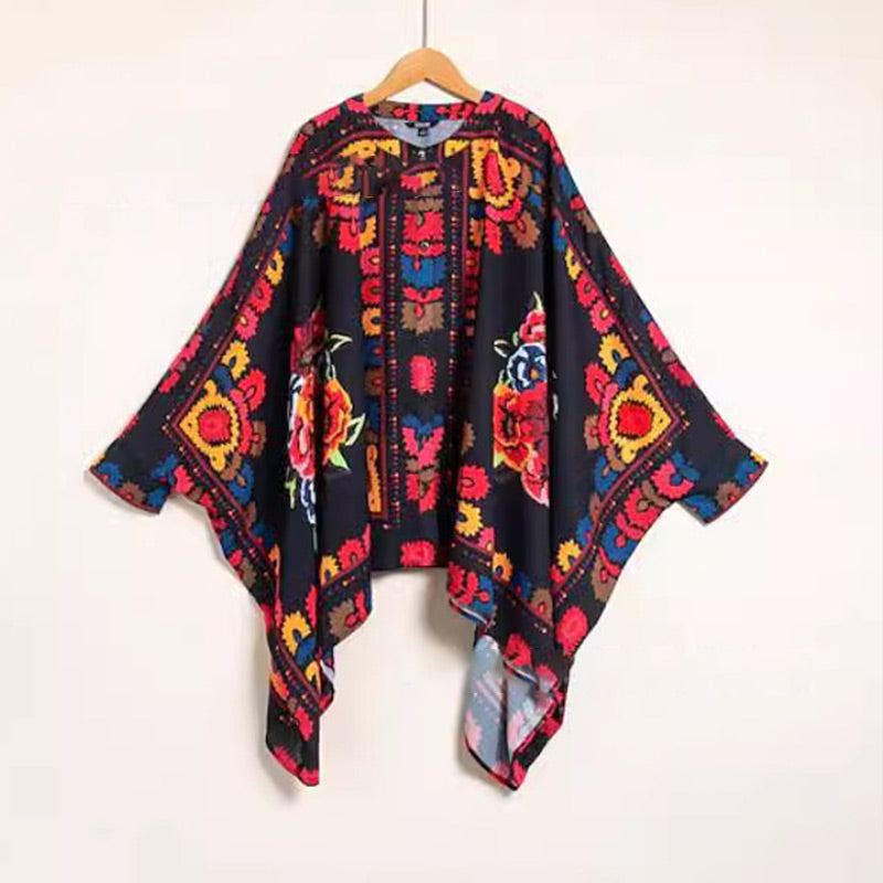 🔥Livraison gratuite🔥Ensemble 2 pièces femme : costume décontracté chemise chauve-souris