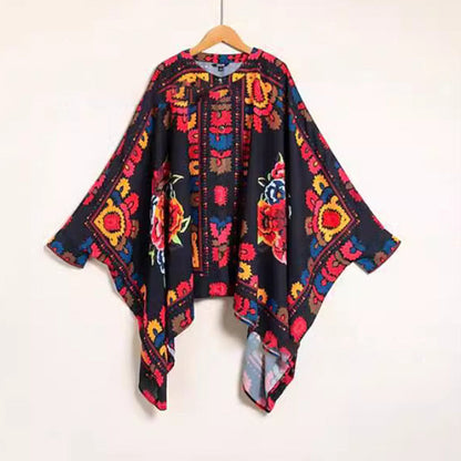 🔥Livraison gratuite🔥Ensemble 2 pièces femme : costume décontracté chemise chauve-souris