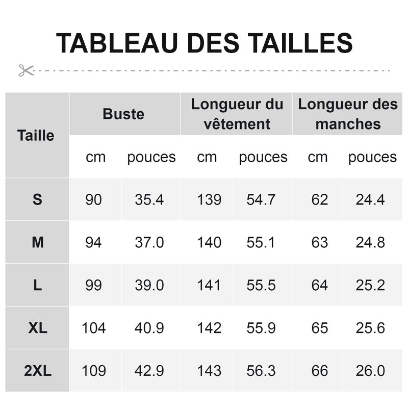 🔥Livraison gratuite🔥Robe Longue à Manches Longues Imprimée avec Décolleté en V