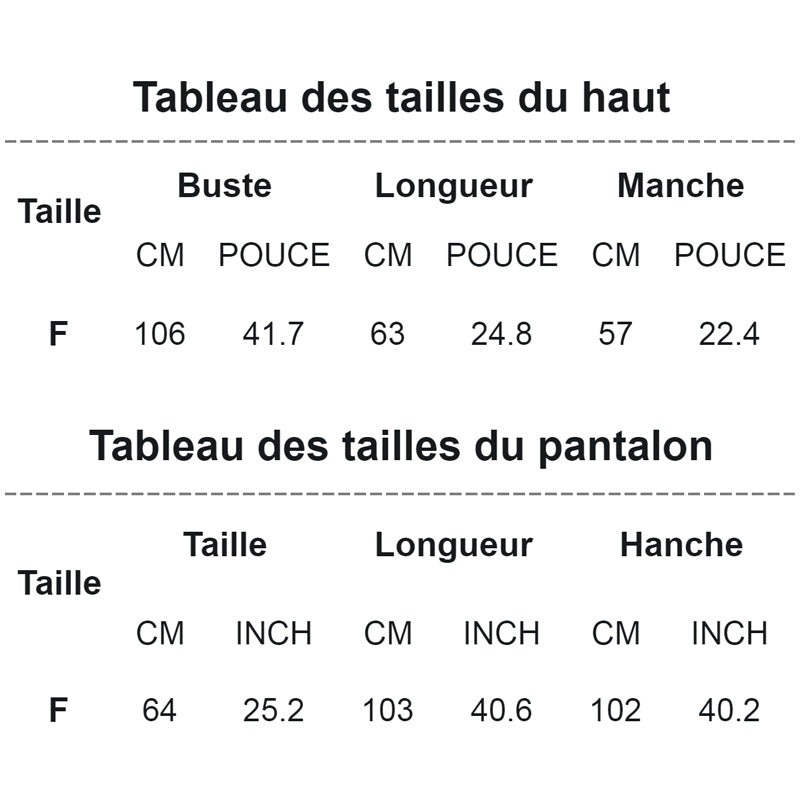 🔥Livraison gratuite🔥Ensemble 2 pièces décontracté en tricot pour femmes